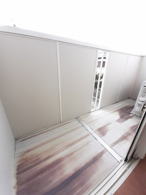 【バルコニー】 | ラ　フォレ　ドゥ・ノール | 広々としたバルコニーです