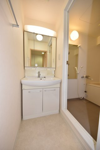 樹樹ガーデンの洗面所