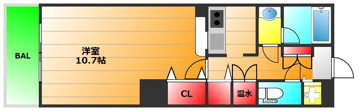 樹樹ガーデンの間取り