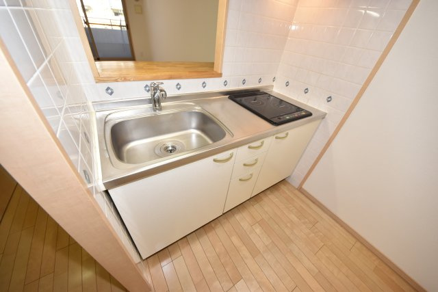 樹樹ガーデンのキッチン