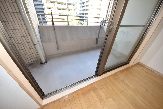 樹樹ガーデンのバルコニー