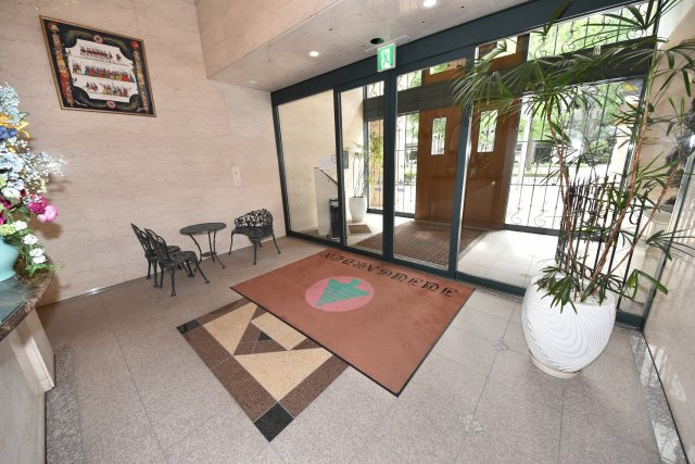 樹樹ガーデンのエントランス