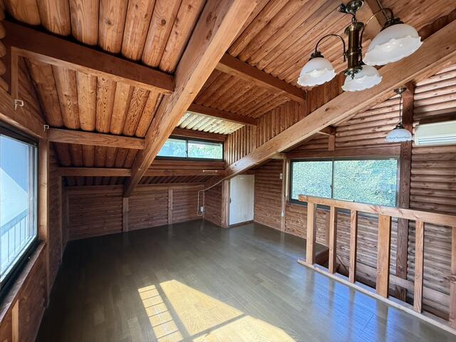  | 淡路市北山　ログハウス中古住宅 | 室内画像