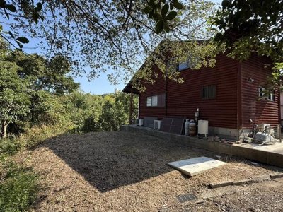 【外観】 | 淡路市北山　ログハウス中古住宅