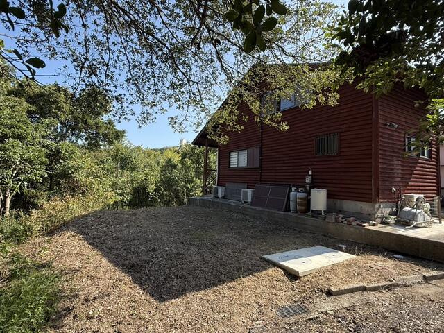 【外観】 | 淡路市北山　ログハウス中古住宅