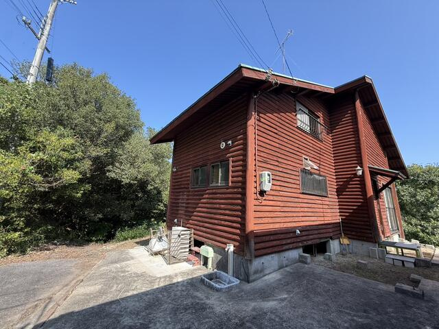 【外観】 | 淡路市北山　ログハウス中古住宅