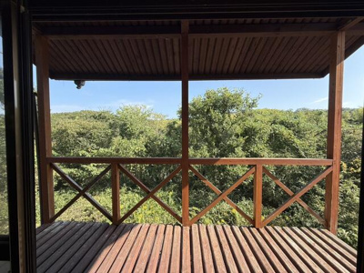  | 淡路市北山　ログハウス中古住宅 | バルコニーからの眺望