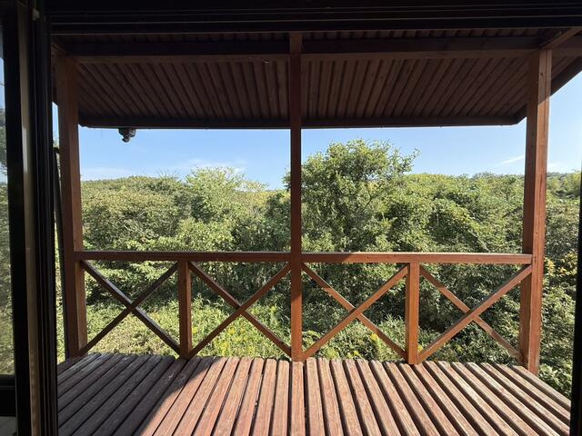  | 淡路市北山　ログハウス中古住宅 | バルコニーからの眺望