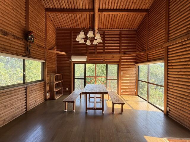  | 淡路市北山　ログハウス中古住宅 | 室内画像