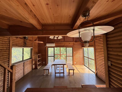  | 淡路市北山　ログハウス中古住宅 | 室内画像