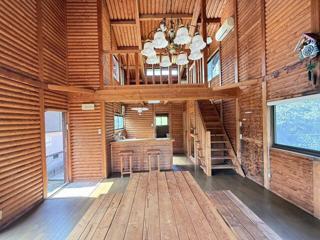  | 淡路市北山　ログハウス中古住宅 | 室内画像