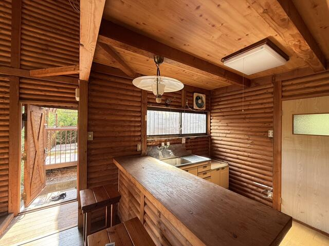  | 淡路市北山　ログハウス中古住宅 | 室内画像