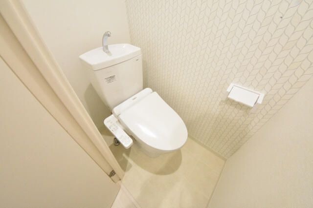 CB与野本町ストリアのトイレ