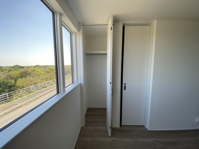 THE GARAGE ICHINOMIYAの収納