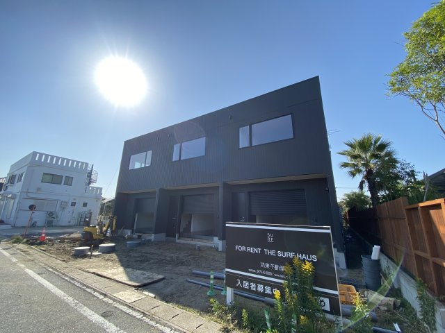 THE GARAGE ICHINOMIYAの外観