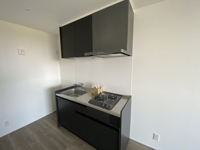 THE GARAGE ICHINOMIYAのキッチン