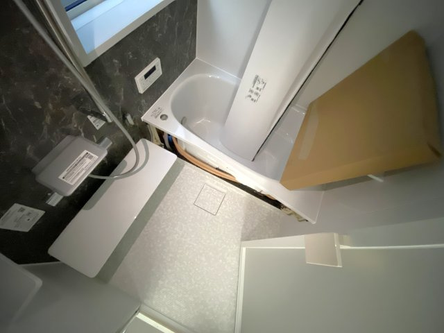 THE GARAGE ICHINOMIYAの浴室