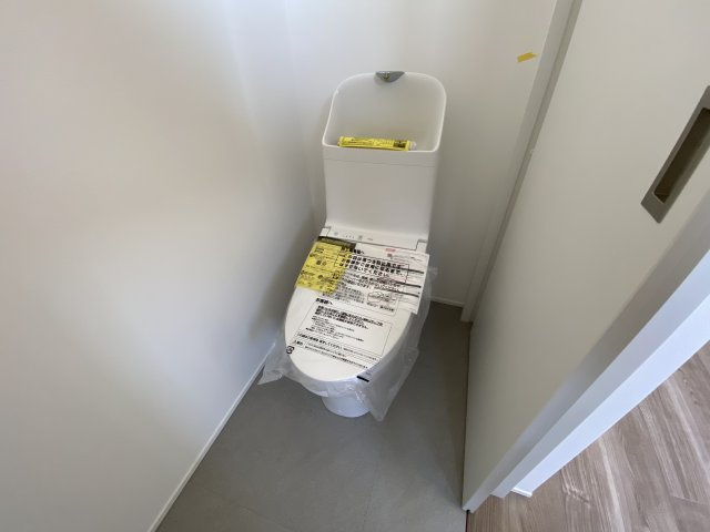 THE GARAGE ICHINOMIYAのトイレ