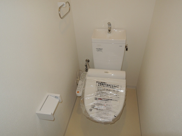 プルミエール南本町のトイレ