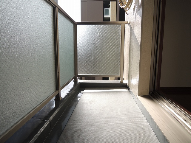 プルミエール南本町のバルコニー