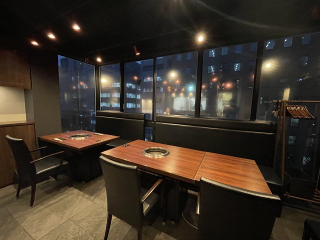 【内装】 | 新富町駅2分 CENTER VILLAGE 6階 13.63坪 飲食店居抜き