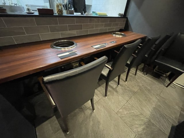 【内装】 | 新富町駅2分 CENTER VILLAGE 6階 13.63坪 飲食店居抜き