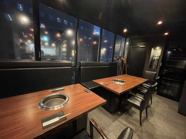 【内装】 | 新富町駅2分 CENTER VILLAGE 6階 13.63坪 飲食店居抜き