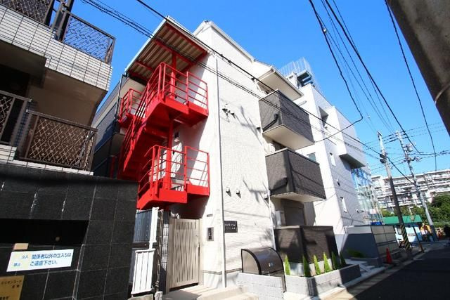 ベネディーレ練馬の外観