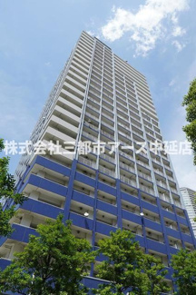 【外観】 | セルリアンホームズ勝どき　は三都市アース中延店へお任せください！　ご内覧可能なお部屋は物件現地お待ち合わせご案内可能です！