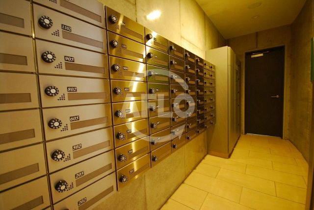 セレニテ日本橋ESTのその他共用部分|セレニテ日本橋EST　メールボックス