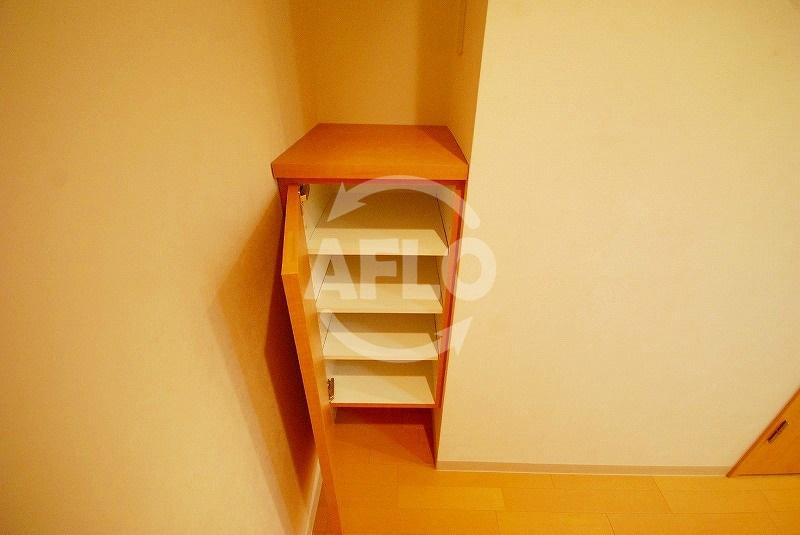 セレニテ日本橋ESTの玄関|セレニテ日本橋EST　シューズボックス