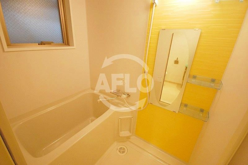 セレニテ日本橋ESTの浴室|セレニテ日本橋EST　清潔感のある浴室