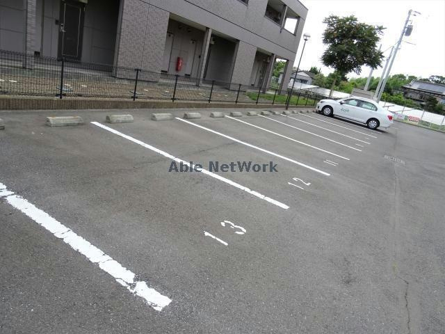 ユーメ・ハイムの駐車場|駐車場