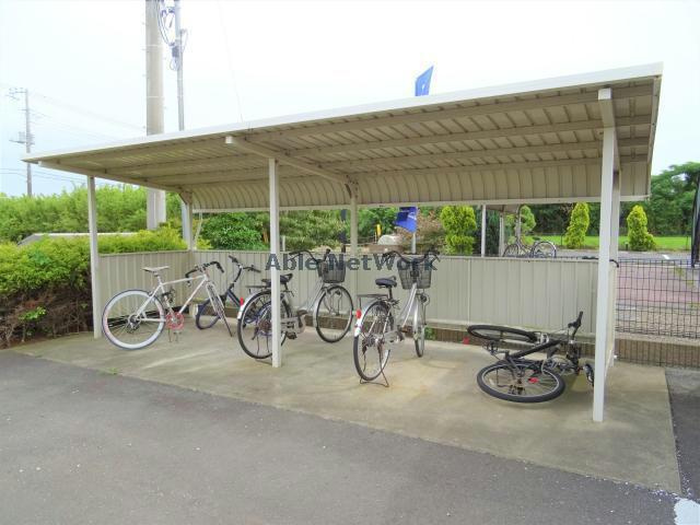 ユーメ・ハイムのその他共用部分|駐輪場