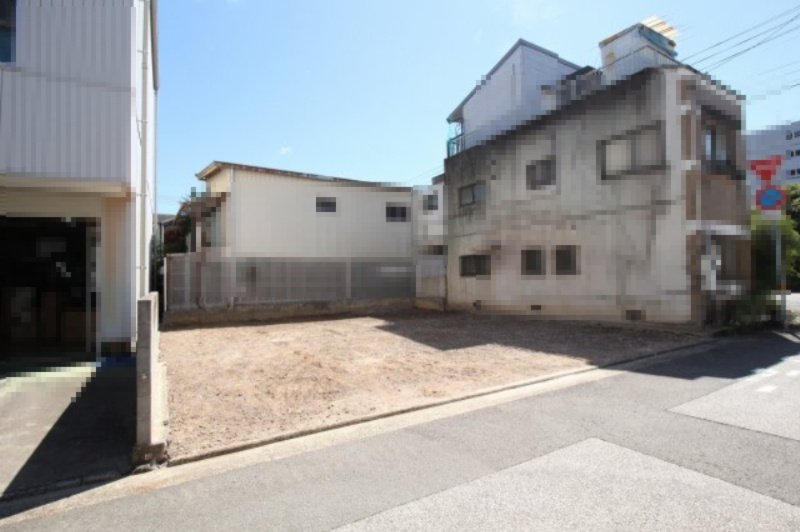 与力町　新築戸建①の外観|土地面積　120.64㎡（約36.49坪）