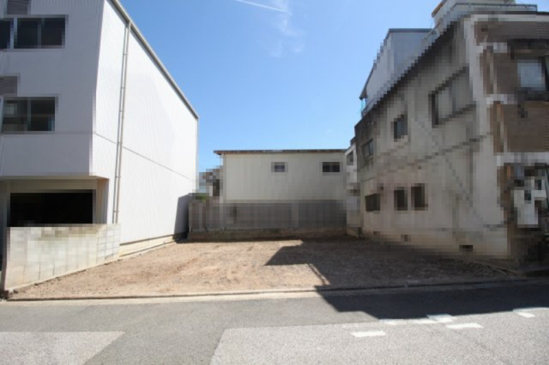 与力町　新築戸建①の外観