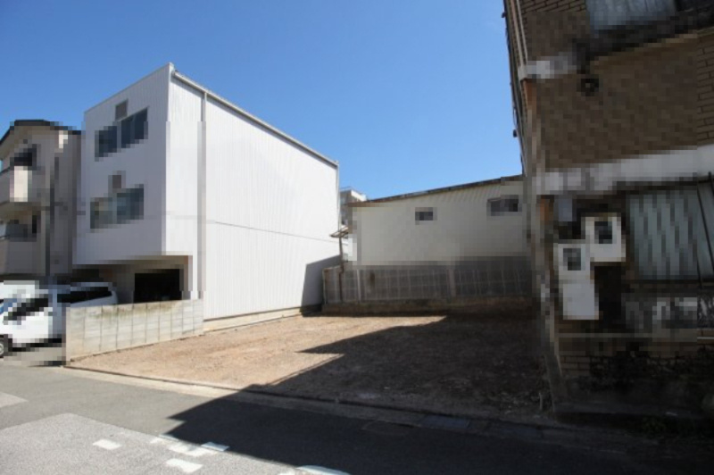 与力町　新築戸建①の外観