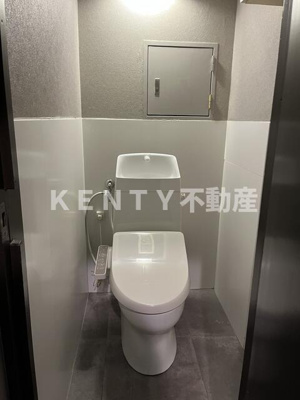 【トイレ】 | ハイツアオキ第一 | 落ち着いたトイレです