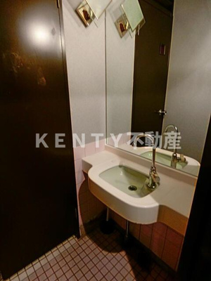 【洗面所】 | ハイツアオキ第一 | 脱衣スペースもあります