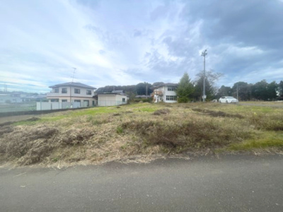 【外観】 | 桜川市真壁町下谷貝238坪売地