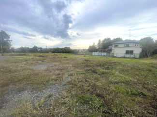 【外観】 | 桜川市真壁町下谷貝238坪売地