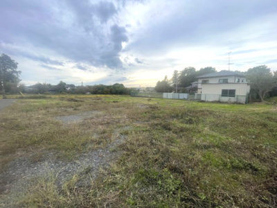 【外観】 | 桜川市真壁町下谷貝238坪売地