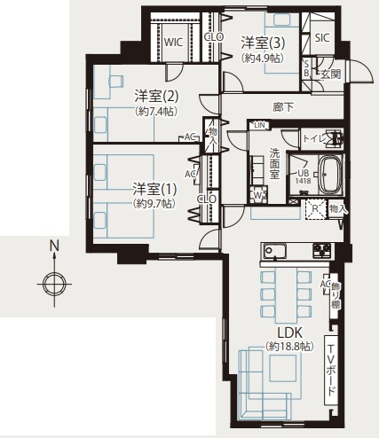 片瀬東映マンションの画像