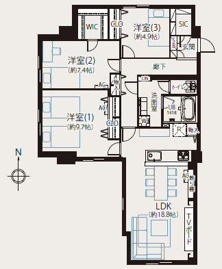 片瀬東映マンションの画像