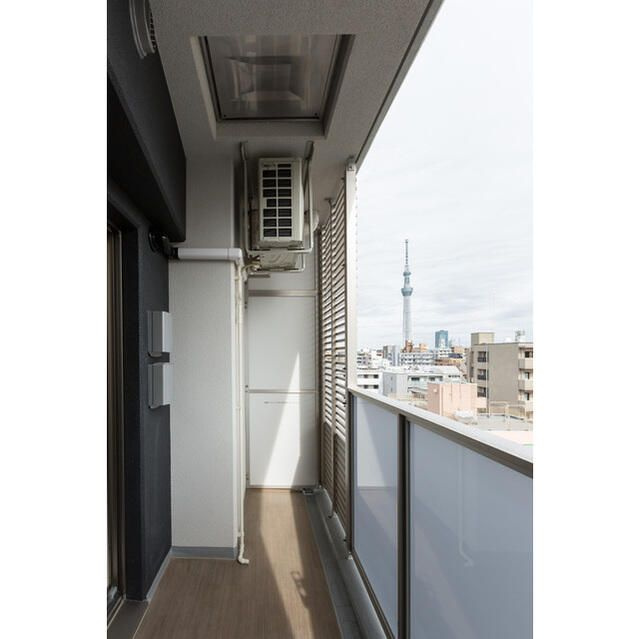 アスール両国のバルコニー