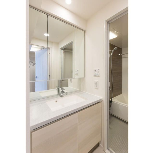 アスール両国の洗面所