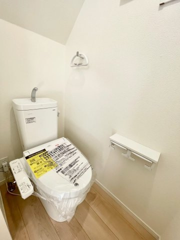 長野市稲里町中央第１のトイレ|1、2階それぞれにトイレ完備！温水洗浄便座機能付きです♪