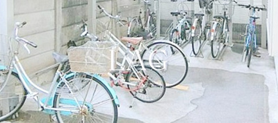 【その他共用部分】 | シャルテ堀切 | 駐輪場です。