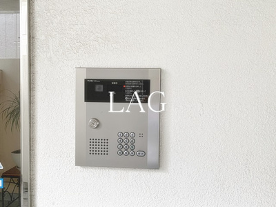 【セキュリティ】 | シャルテ堀切 | オートロックです。