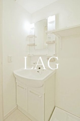 【洗面所】 | シャルテ堀切 | 独立洗面台です。